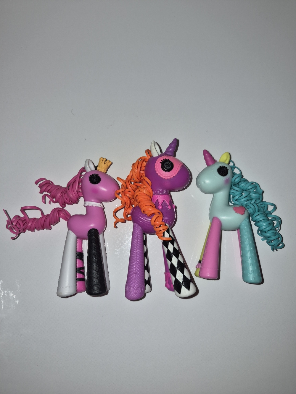 Lalaloopsy Doll Mini Horse And Unicorn Toy Lot